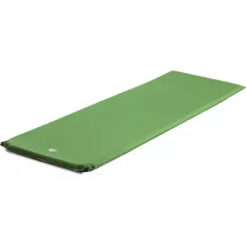 Коврик самонадувающийся кемпинговый TREK PLANET Relax 50, зеленый, 198х63,5х5 см