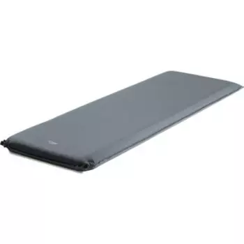 Коврик самонадувающийся кемпинговый TREK PLANET Relax 90, серый, 198х63,5х9 см