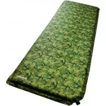 Коврик самонадувающийся TRAMP Connect Camo 5 cm 185*65*5 см