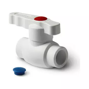 Кран шаровый Pro Aqua PP-R W пластиковый DN32