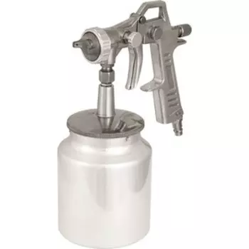 Краскопульт пневматический Einhell 1 л, сопло 1,5 мм, нижний бак