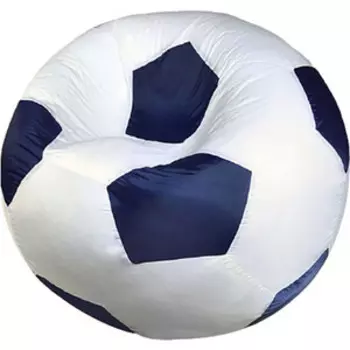 Кресло бескаркасное Mypuff Футбольный мяч Динамо оксфорд ball_013_111