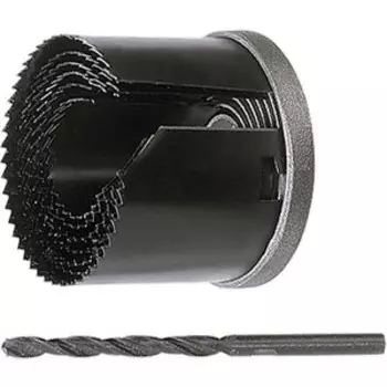 Коронка пильная кольцевая Matrix 60-67-74-81-95 мм (70470)