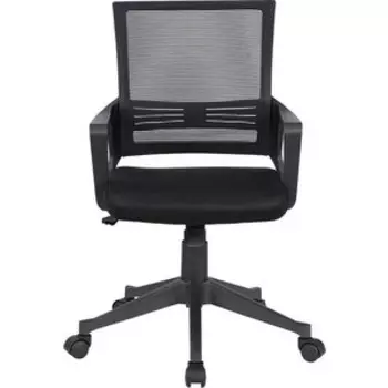 Кресло Brabix Balance MG-320 с подлокотниками черное (531831)