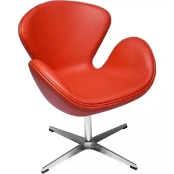 Кресло Bradex Swan Chair красный (FR 0483)