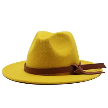 Step Into Edge Top Hat Мужская черная шерстяная британская шляпа Женская сценическая большая фетровая шляпа Винтаж Джентльмен M55-58cm света кофе