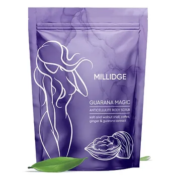 MILLIDGE GUARANA MAGIC - скраб ореховый 0.25