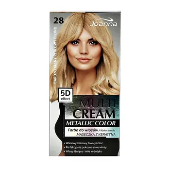 JOANNA Краска для волос MULTI CREAM METALLIC COLOR