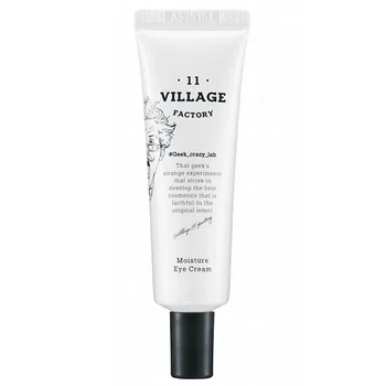 VILLAGE 11 FACTORY Крем для век с экстрактом корня когтя дьявола Moisture Eye Cream