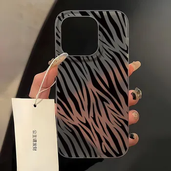 Чехлы для мобильных телефонов iPhone 11 13 15 Pro Max 12 14 Pro Max Чехол для iPhone 16 15 Plus 13 Pro 12 Матовая текстура с рисунком в виде мультяшных цветов iPhone 11 белый