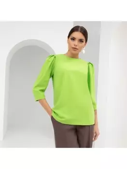 Блузка Моя индустрия (сочное яблоко)