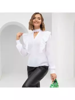 Блузка Скромное обаяние