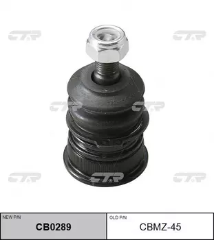 Шаровая опора CTR CB0289