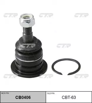 Шаровая опора CTR CB0406