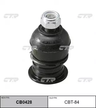 Шаровая опора CTR CB0428