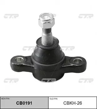 Шаровая опора CTR CB0191