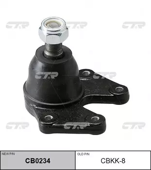Шаровая опора CTR CB0234