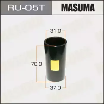 оправка для выпрессовки/запрессовки сайлентблоков! 37x31x70\ RU-05T MASUMA