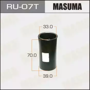 оправка для выпрессовки/запрессовки сайлентблоков! 39x33x70\ RU-07T MASUMA