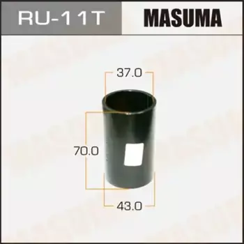 оправка для выпрессовки/запрессовки сайлентблоков! 43x37x70\ RU-11T MASUMA