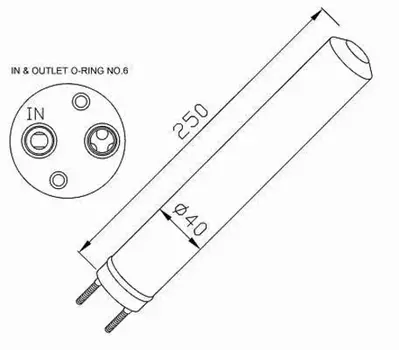 Осушитель кондиционера NRF 33286