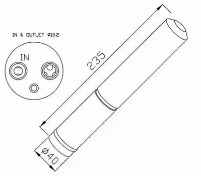 Осушитель кондиционера NRF 33225