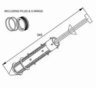 Осушитель кондиционера NRF 33299