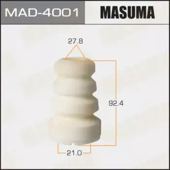 отбойник амортизатора переднего!\ Mazda CX-7/CX-9 06> MAD-4001 MASUMA
