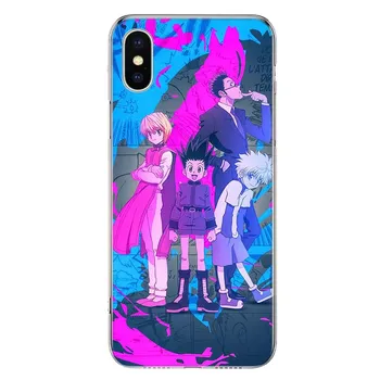 Чехол для телефона «Аниме Hunter x Hunters» для Apple iPhone 11 12 13 14 Pro 7 XR X XS Max 6 6S 8 Plus + Mini 5 SE, мягкий чехол с принтом iPhone 11