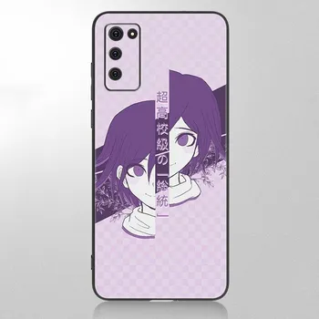 Чехол для телефона DANGANRONPA для Samsung Galaxy A12 A02S A22 A32 A52 A72 A71 A51 A41 A31 A21 A11 A50 A70 A10S A20S, черный мягкий чехол Samsung A02