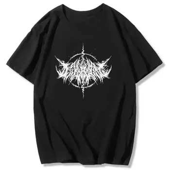 Women T-shirt 90s Vintage Hip Hop Streetwear Kawaii Fashion Casual Tops Unisex s Unisex T Shirt Lightning Letter Print Y2K Goth Punk S