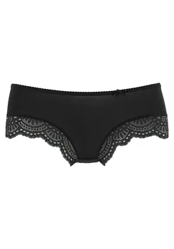 Трусы LASCANA Panty, черный