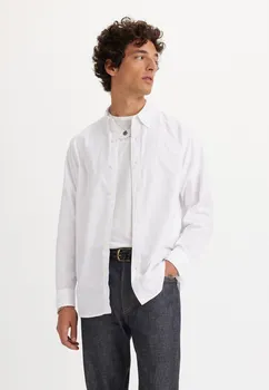 Рубашка Authentic Button Down Levi's, цвет bright white