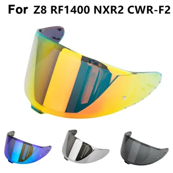 Мотоциклетный Полнолицевой шлем козырек объектив Чехол Для SHOEI CWR-F2 Z8 RF1400 NXR2 козырек маска солнцезащитный козырек Обесцвечивающий объектив шлем козырек