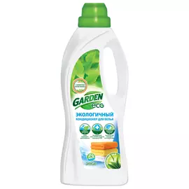 кондиционер для белья GARDEN, Зеленый чай, 1 л, экологичный