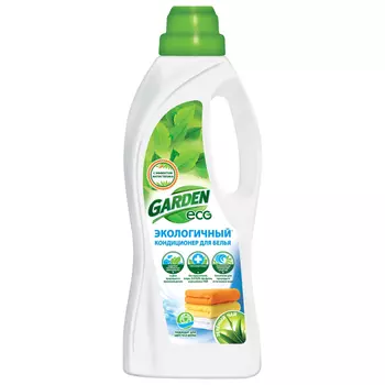 кондиционер для белья GARDEN, Зеленый чай, 1 л, экологичный