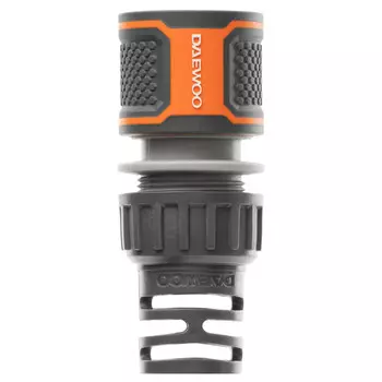 коннектор DAEWOO 1/2" - 5/8" без аквастопа пластик