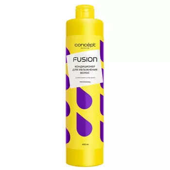 кондиционер CONCEPT Fusion Ultra Moist для увлажнения волос 400мл