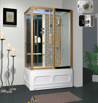 Душевая кабина Niagara Lux 7716G L,R