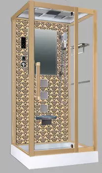 Душевая кабина Niagara Lux 7718G