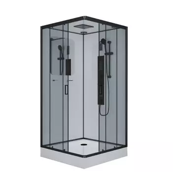 Душевая кабина Niagara Premium NG-6902-01GQ BLACK