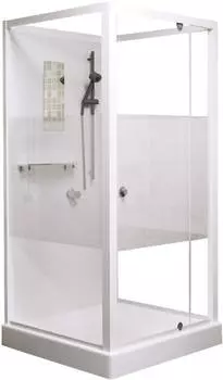 Душевая кабина RGW Andaman OLB-207 90 см, профиль белый