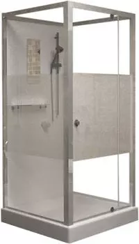 Душевая кабина RGW Andaman OLB-207 90 см, профиль хром
