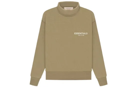 Детская толстовка Fear Of God Essentials, коричневый