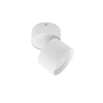 Светильник потолочный IN HOME НПБ GX53 15 Вт белый IP20 (4690612046303)