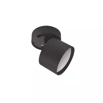 Светильник потолочный IN HOME НПБ GX53 15 Вт черный IP20 (4690612046310)