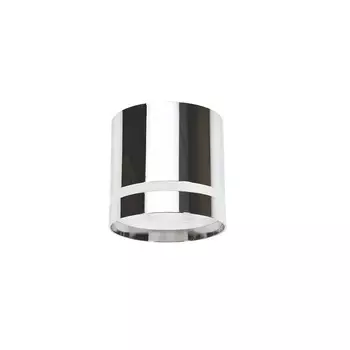 Светильник потолочный IN HOME НПБ GX53 15 Вт хром IP20 (4690612046556)
