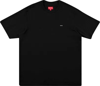Футболка Supreme Small Box Tee 'Black', черный