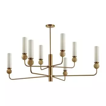 Люстра на штанге ODEON LIGHT LOLLA 6625/8