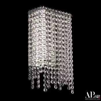 Настенный светильник APL LED Sicilia SH500.B1.16-32.B.Ni.4000